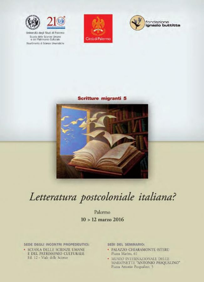 Letteratura postcoloniale italiana?
