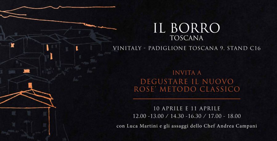 Bolle di Borro, un Sangiovese Rosé Metodo Classico