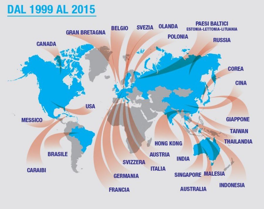 Il vino italiano nel mondo: mappe e prospettive