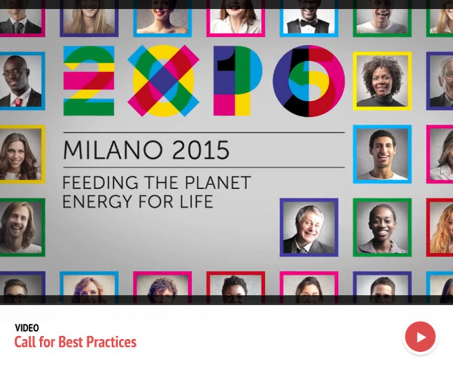 Expo, un bando sulle buone pratiche