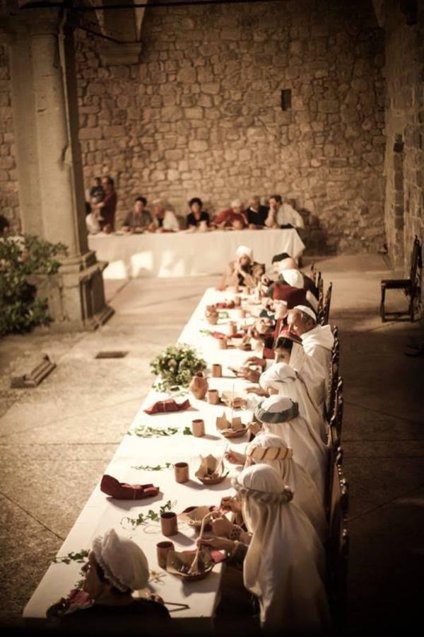 Abbadia S.Salvatore celebra l'Offerta dei censi e l’antica via Francigena