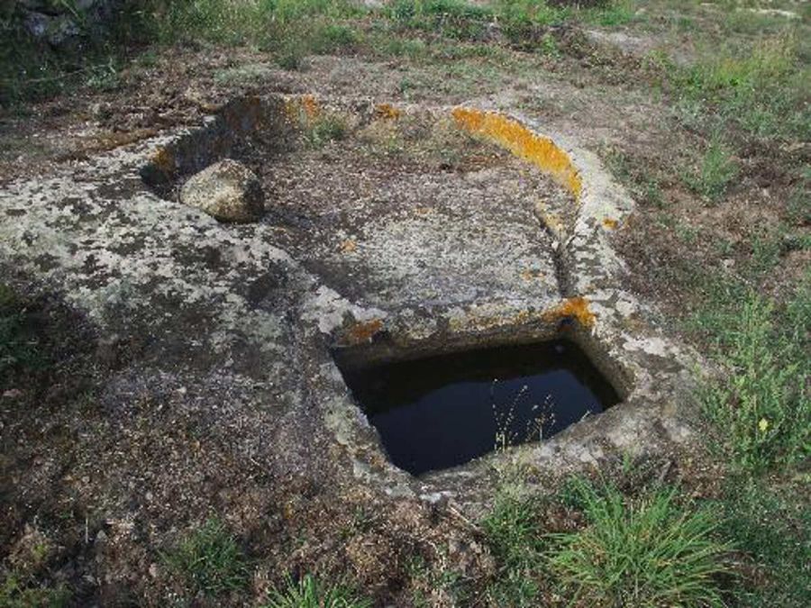 I palmenti rupestri di Ardauli