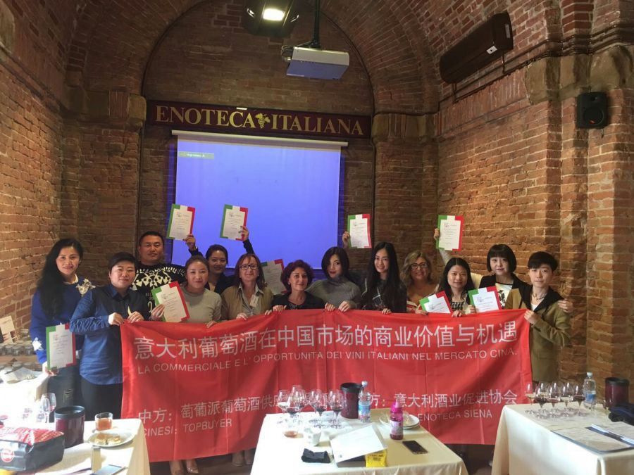 Italia-Cina, accordo tra Enoteca Italiana e Top Buyer