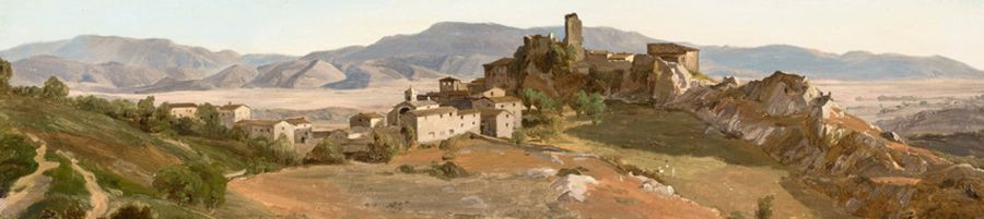 Olevano Romano celebra il suo paesaggio