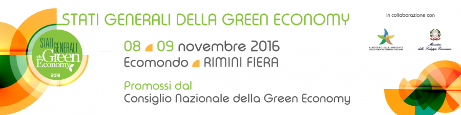 Edizione 2016 degli Stati Generali della Green Economy