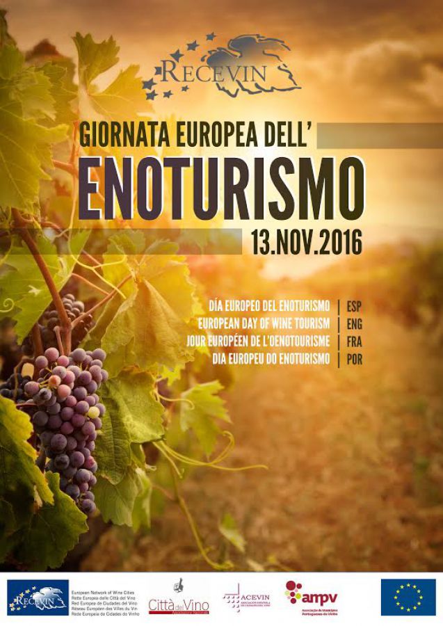 Si avvicina la Giornata Europea dell'Enoturismo