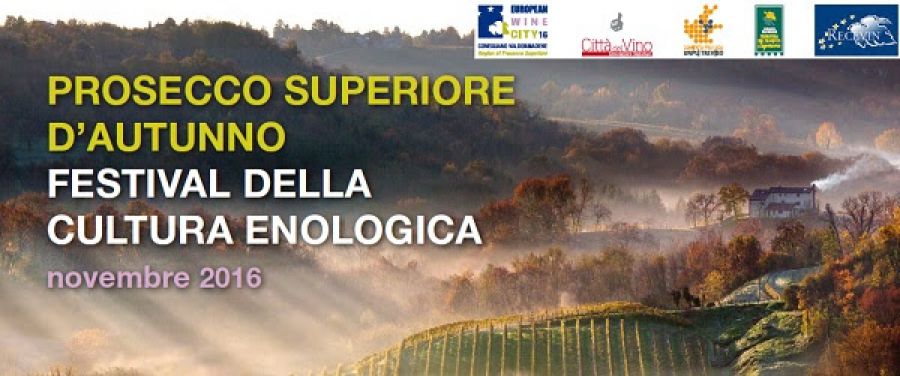 Festival per la valorizzazione della cultura enologica del Conegliano Valdobbiadene