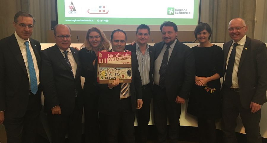 CERVIM, premiati i vini del Mondial des Vins Extrêmes