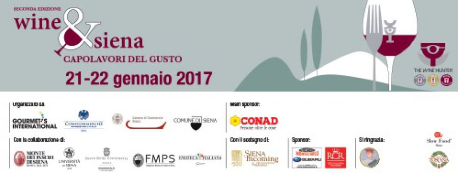 Siena torna capitale del vino con Wine&Siena che, nell’edizione 2017, si amplierà a tutta la città