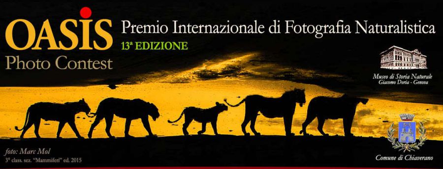 Premio Internazionale di Fotografia Naturalistica Oasis Photocontest