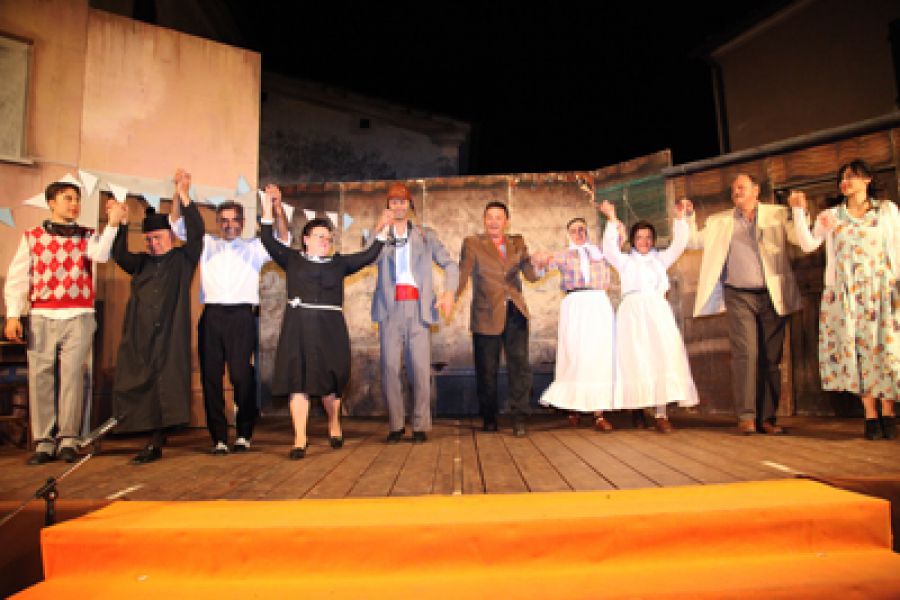 Il Teatro Popolare delle Città del Vino in rassegna a Monte San Savino con il premio Il Giogo 2014