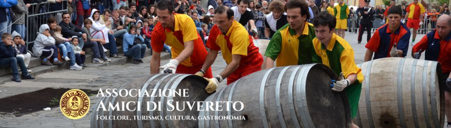 Suvereto, il 30 aprile si corre il Palio (delle botti) di Santa Croce