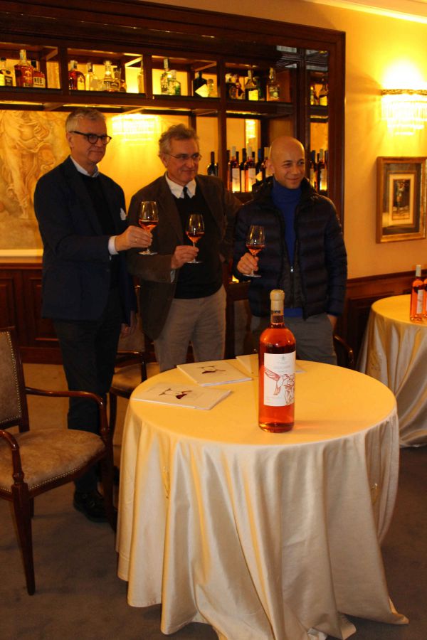 Debutta in Galleria il Rosé di San Valentino