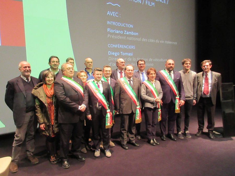 Da Conegliano Valdobbiadene a Bordeaux, ricercatori e docenti a lezione di ecosostenibilità