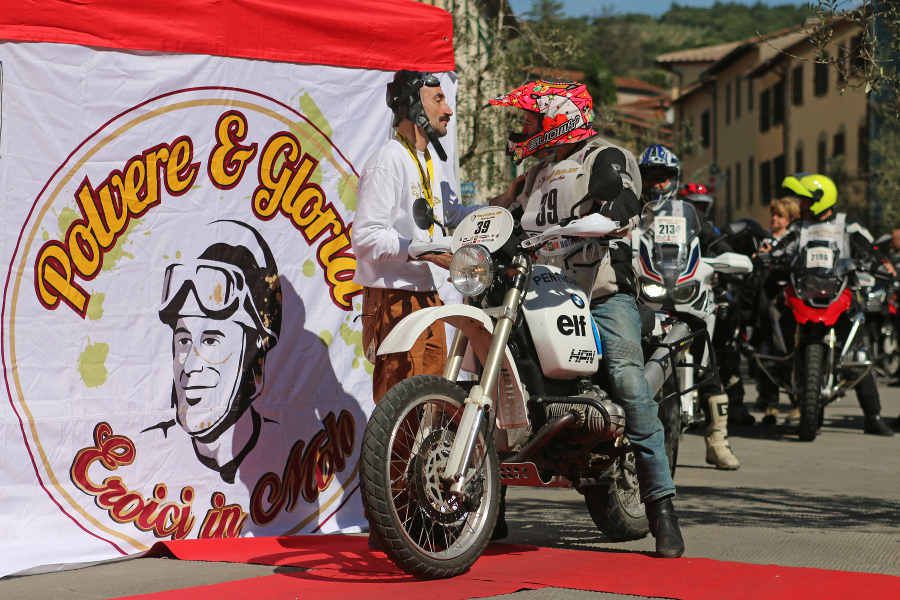 Polvere&Gloria: a Gaiole in Chianti l’eroica in moto