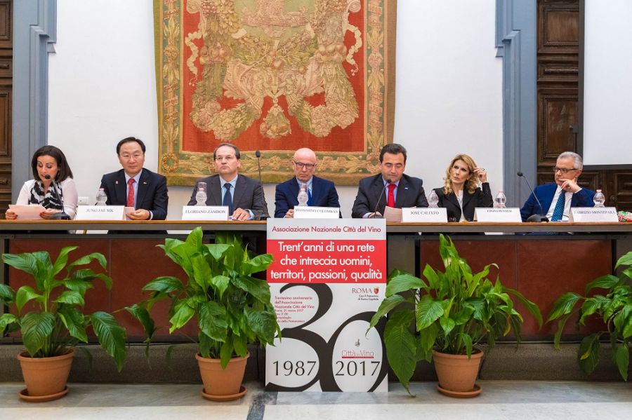 Città del Vino festeggia 30 anni e l’Italia delle cose buone e belle
