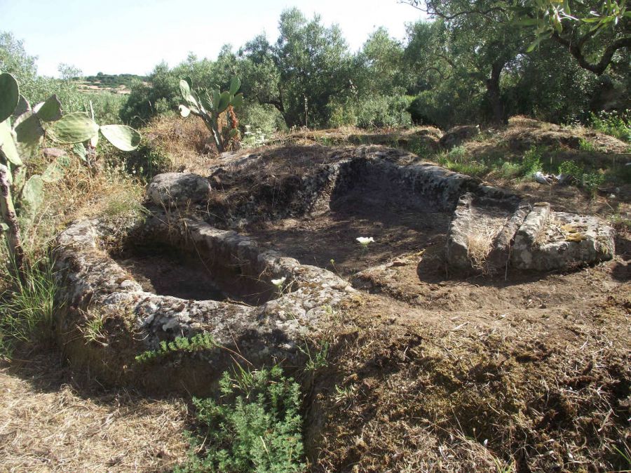 Salviamo l'area archeologia di Ardauli, antica area vitivinicola della Sardegna