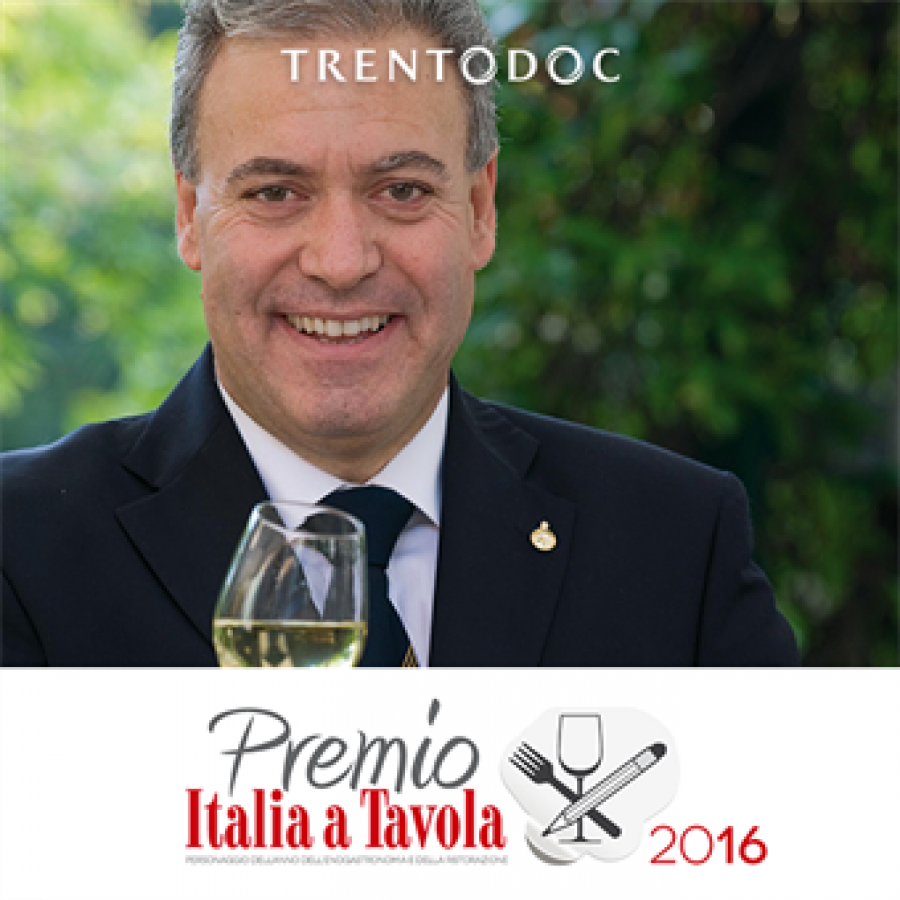 TRENTODOC premia la categoria dei sommelier