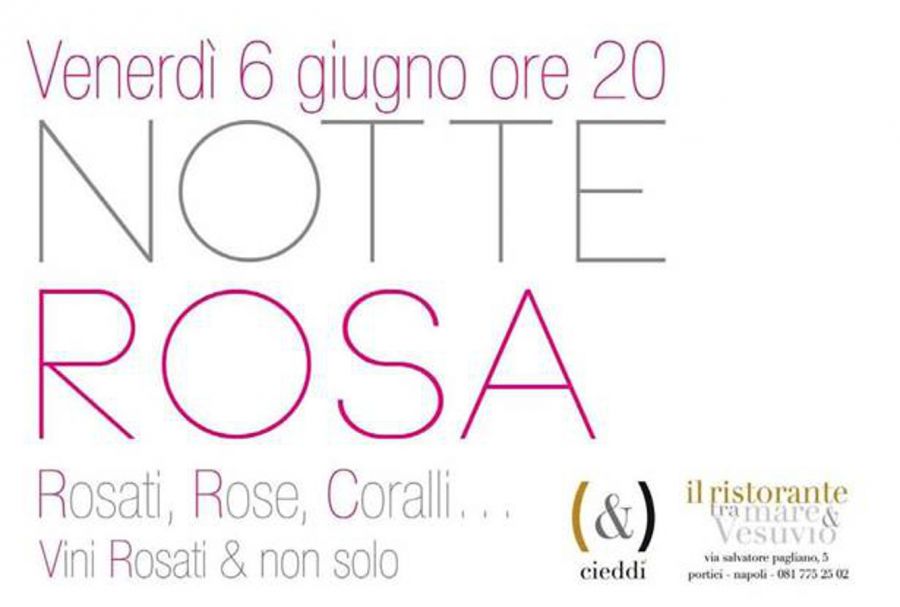 Notte Rosa tra vini, rose e coralli