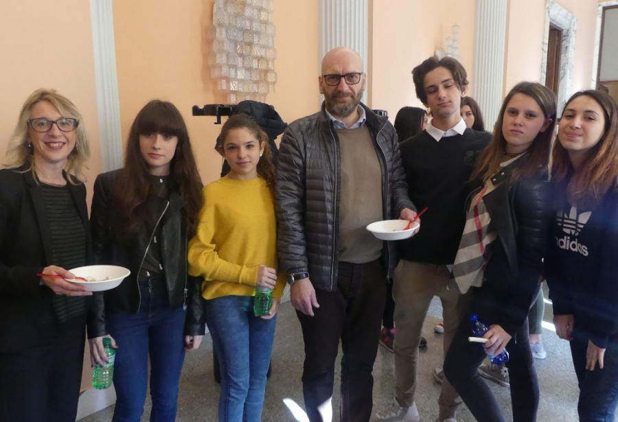 Valorizzare i prodotti tipici agroalimentari: studenti del progetto Erasmus+ a lezione in Camera di Commercio di Novara