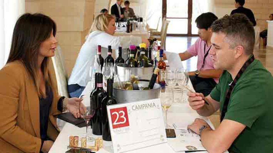 Sud del vino protagonista tra Puglia e Campania