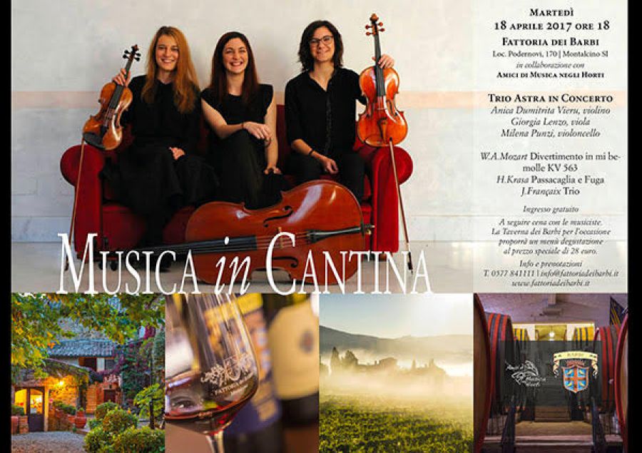 Musica in Cantina