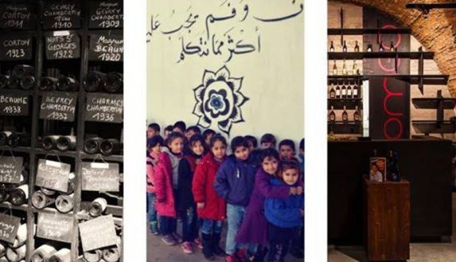 Asta di vini per beneficenza AMAL for Education