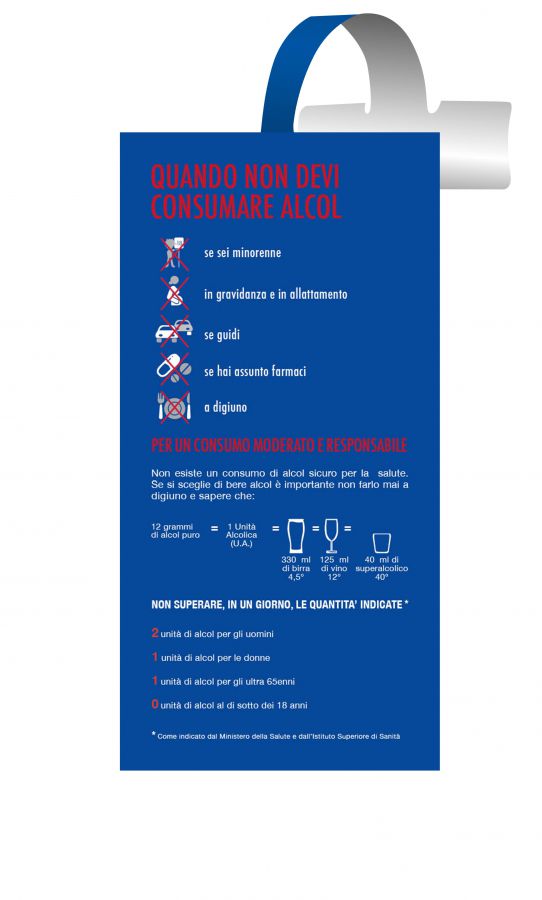 “CONOSCERE L’ALCOL”: al via la quinta edizione