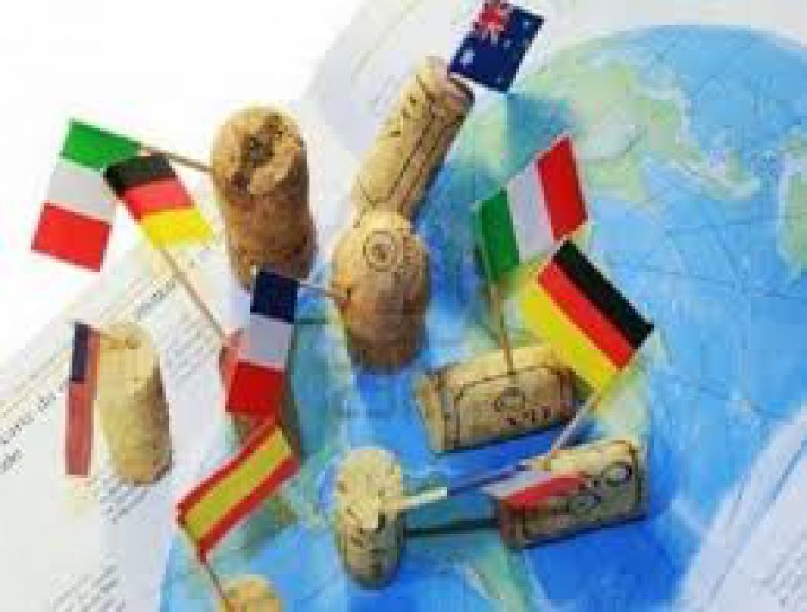 Export vino: Italia poco brillante, serve ripartenza