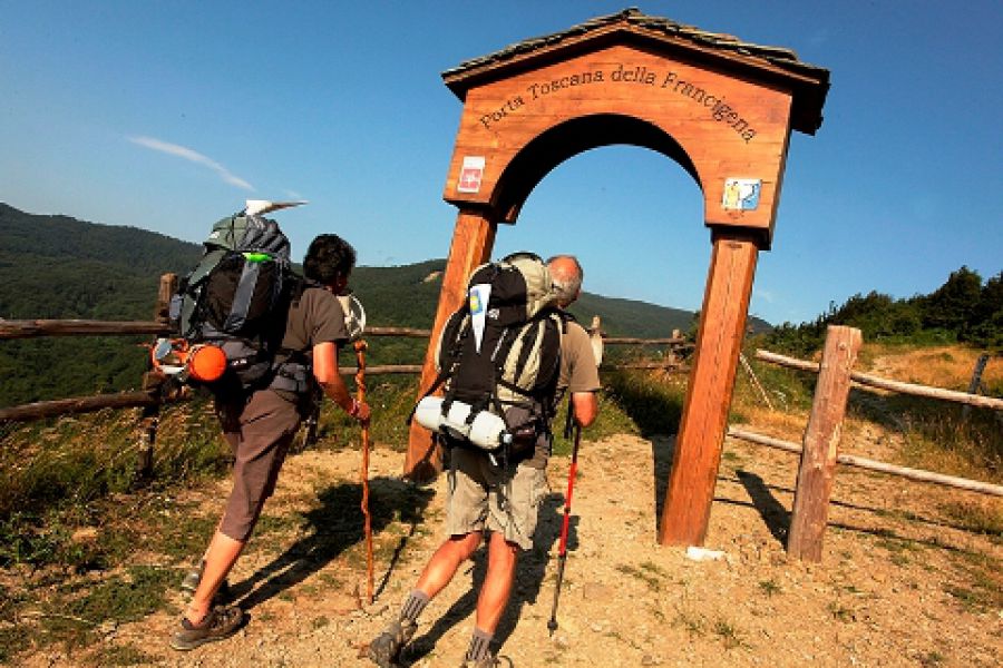 La Via Francigena nuovo set per DigitaLife