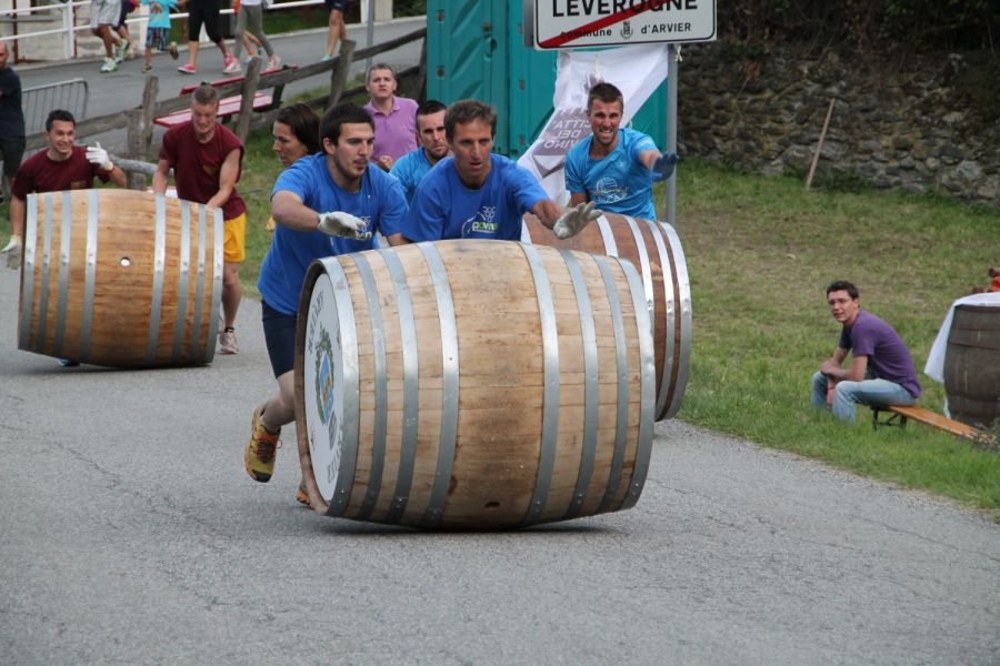 Arvier si prepara al Palio delle Botti