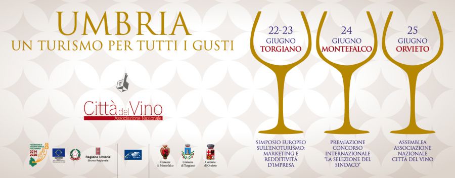 L'Umbria protagonista della Convention di Primavera delle Città del Vino. Un Simposio internazionale sul turismo del vino
