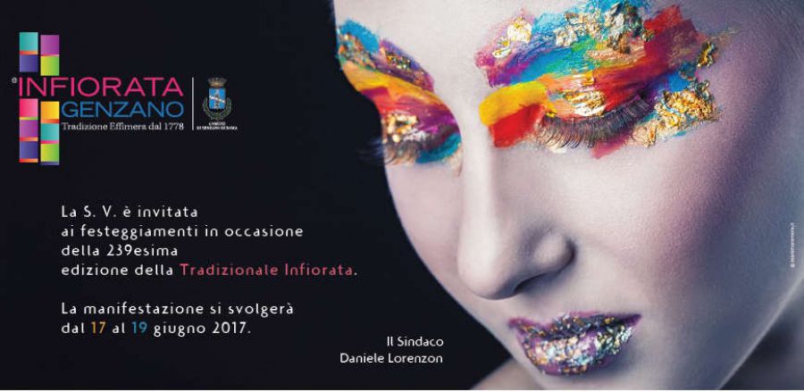 Tradizionale Infiorata di Genzano di Roma