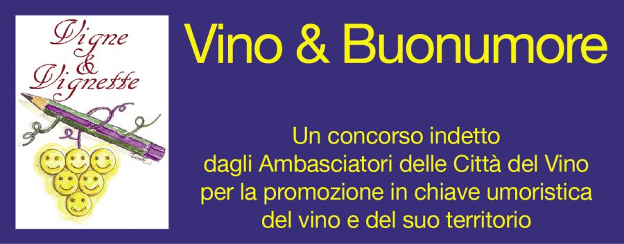 Concorso Vigne e Vignette: ridere fa bene davanti ad un calice di vino