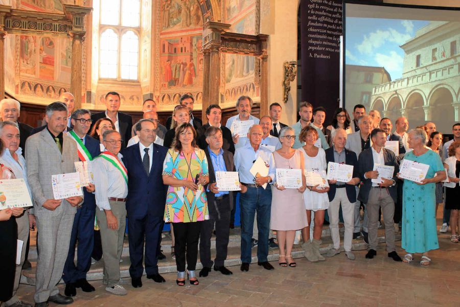 Premiati a Montefalco i 350 “vini del Sindaco”