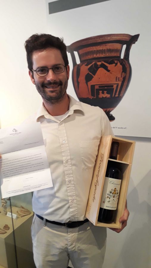 Donnafugata consegna il Premio Nenci