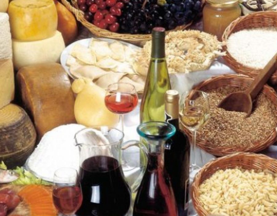 Italia prima al mondo per prodotti agroalimentari di qualità