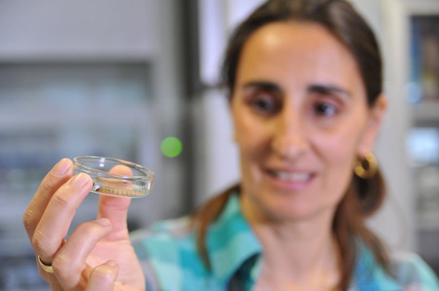 Premio casato Prime Danne alla biologa molecolare Federica Bertocchini