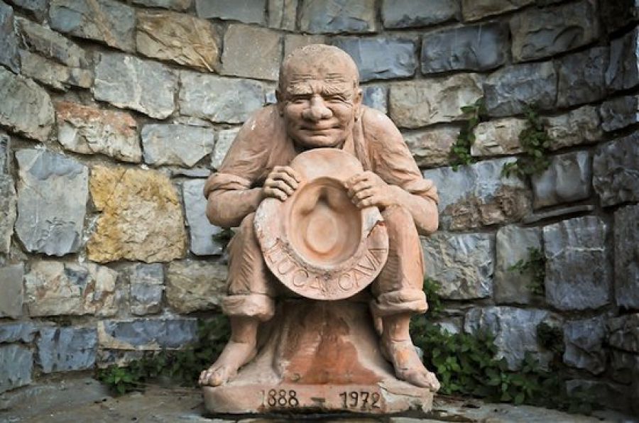 San Gusmè. Festa del Luca Cava
