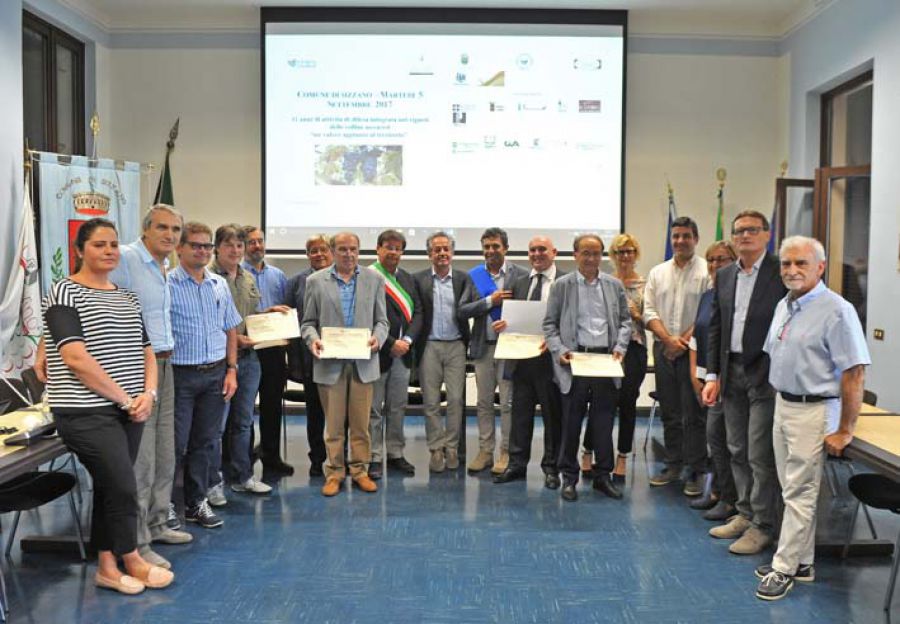 Sizzano, giornate della viticoltura 2017