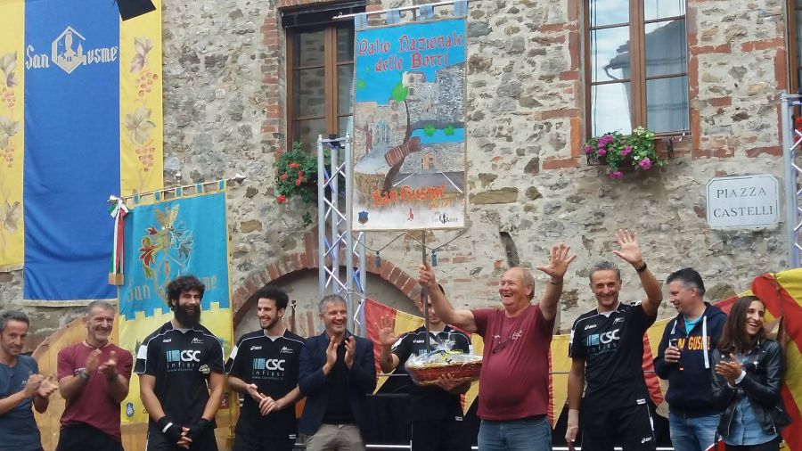E' Maggiora la vincitrice 2017 del Palio Nazionale delle Botti