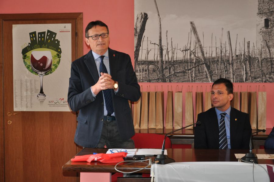 Stefano Vercelloni nuovo Vice Presidente dell'Associazione nazionale Città del Vino