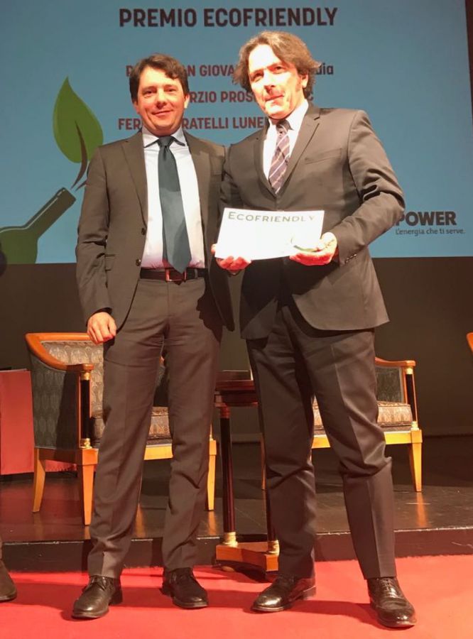 Premio Ecofriendly al Consorzio Prosecco Doc