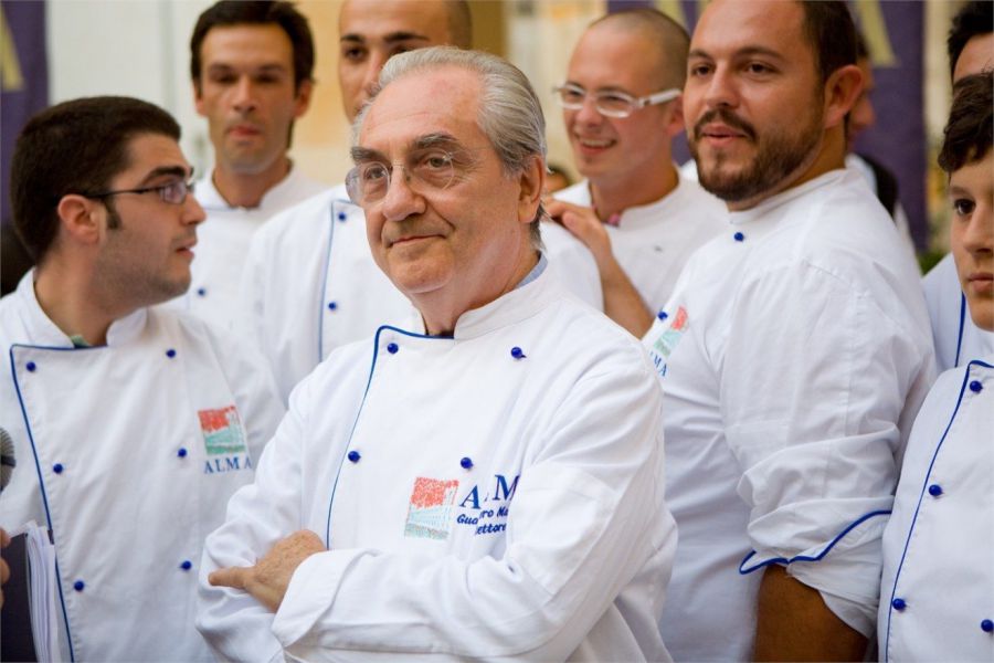 Le Città del Vino salutano Gualtiero Marchesi