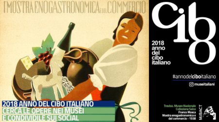 Il 2018 è l'anno del cibo italiano
