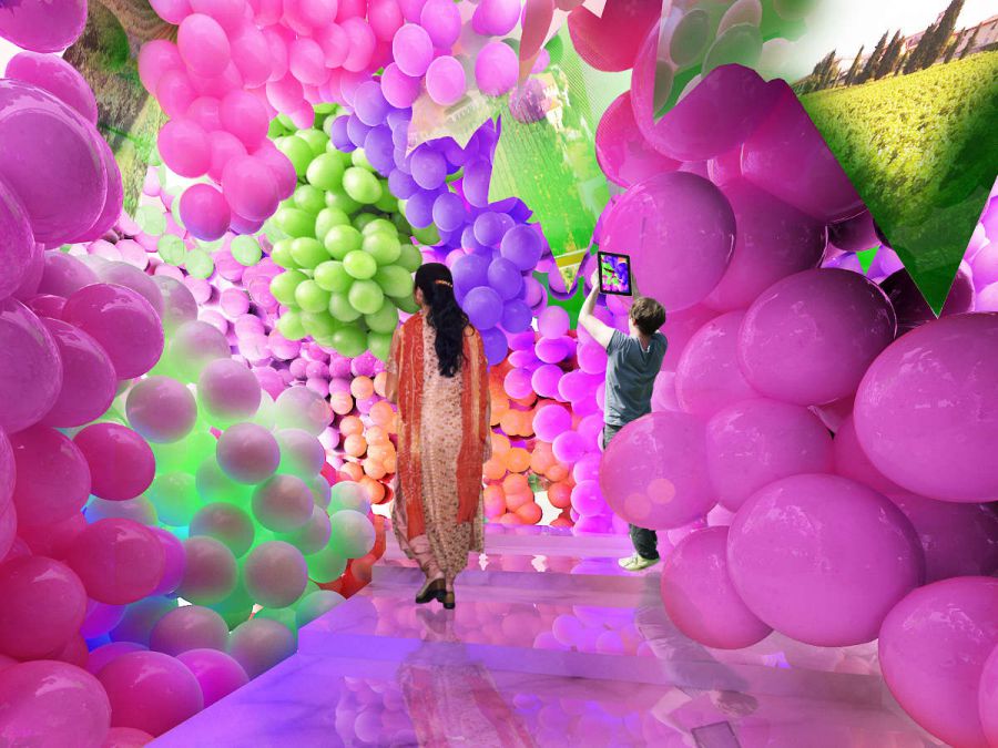 Il Padiglione del Vino Italiano a Expo 2015