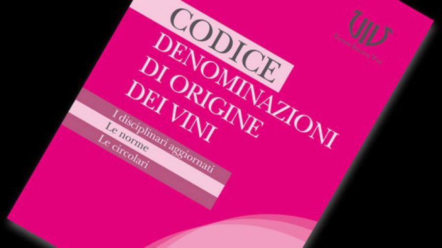 UIV presenta il Codice della Vite e del Vino