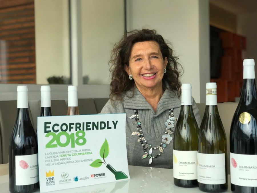 “Ecofriendly 2018” per Tenuta Colombarda