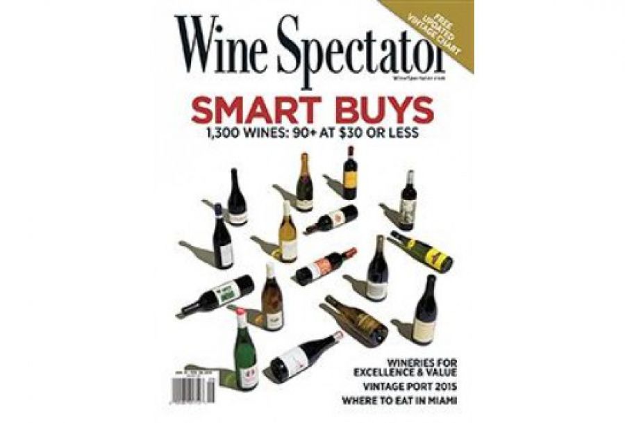 Il 2017 dei nuovi vini italiani su Wine Spectator