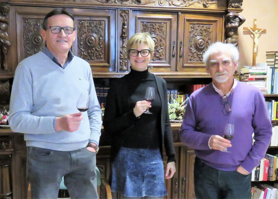 Degustazione vini delle colline Piacentine - Cantine Romagnoli